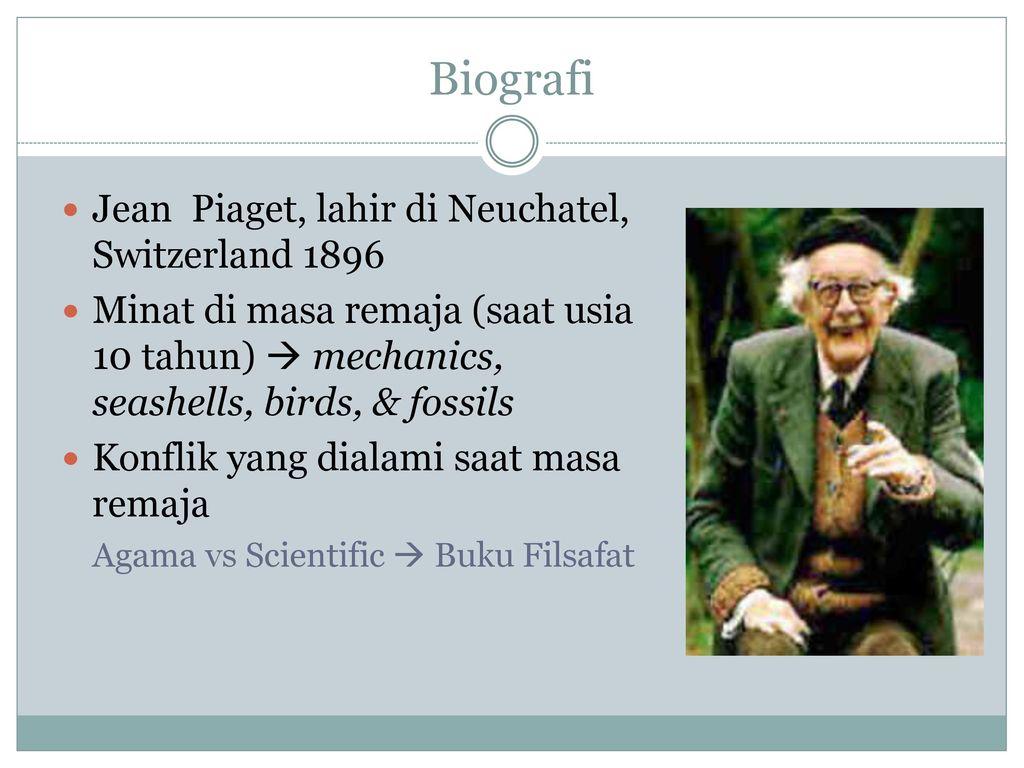 Biodata shop jean piaget